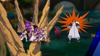 Getting Spikey | Naruto Online