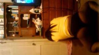 T SHIRT AND MY PANTYS ON