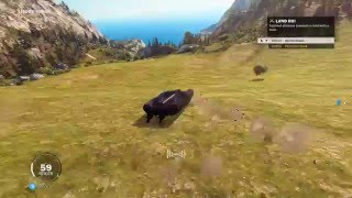 Just Cause 3: So close! (Squalo X7 Sledding)