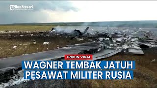 Wagner Tembak Jatuh Peralatan Militer Angkatan Bersenjata RF, Militan Ukraina Jadi Penonton