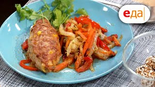 Котлеты из индейки по-албански | Дежурный по кухне