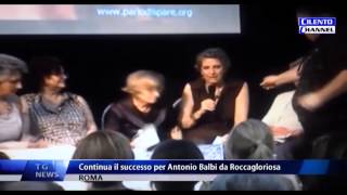 Roma   Continua il successo per Antonio Balbi da Roccagloriosa