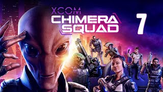 Прохождение XCOM Chimera Squad Серия 7 "Заброшенная крепость"