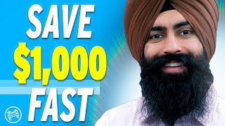 10 Tricks To SAVE $1,000 FAST | How To Save Money - Minority Mindset