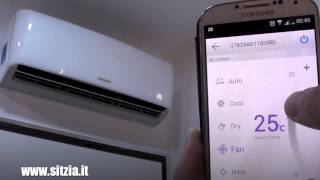 Controllo Climatizzatore da Samsung Galaxy S4