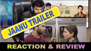 Jaanu Trailer Reaction - Sharwanand, Samantha | Premkumar | Dil Raju | PaltuCrazy