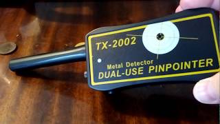 Бюджетный Китайский Пинпоинтер TX-2002