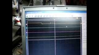 1008C 8CH USB Auto Scope DAQ Diagnostic Generator Oscilloscope 60mhz probe