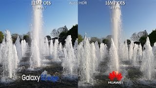 Samsung Galaxy S7 Edge vs Huawei Mate 8 - Camera Test Comparison Review!