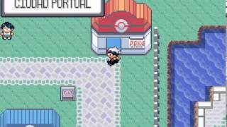 Pokemon Rubi Parte 5 Guia \ Llegamos Hasta Pueblo Algaria