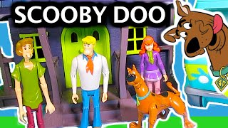 SCOOBY DOO "Friends & Foes" Action Figure Collection Scooby Doo Toy Video PARODY
