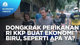 Sakti Wahyu Trenggono & Ekonomi Biru KKP Tingkatkan Produktivitas Perikanan RI