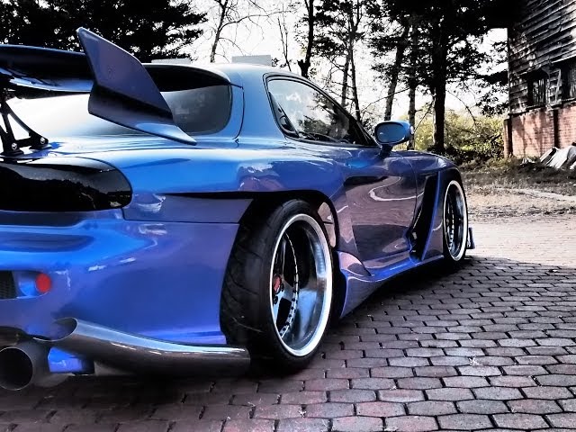 -SUPER☆CAR其の十-「MAZDA RX-7 FD3S」 | Видео на Запорожском портале