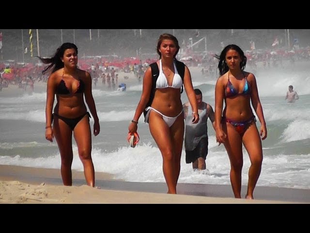 Попробуй! ЮА - Самый известный пляж в мире - пляж в Рио-де-Жанейро. Бразилия #2 | Provolod & Leeloo | Видео на Запорожском портале