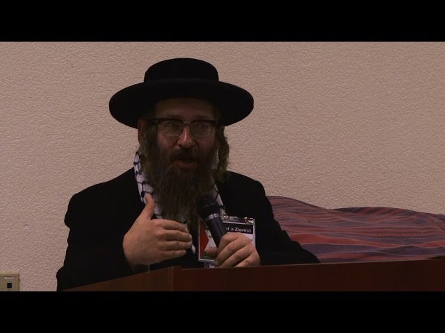 Rabbi Dovid Weiss on Judaism, Israel and Zionism | Видео на Запорожском портале